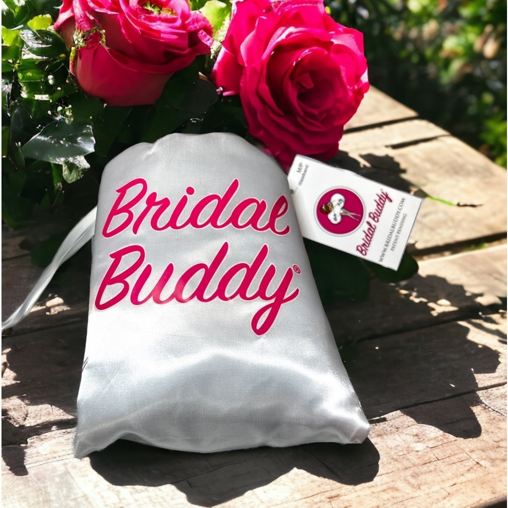 NWT Bridal Buddy – Wedding Gown Underskirt – As Seen on Shark Tank M/P Waistband